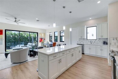 Open Floor Plan