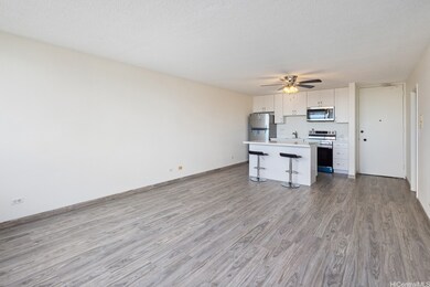 OPEN CONCEPT LIVING ROOM .  ENTRY DOOR ON RIGHT.