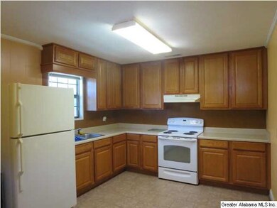 Kitchen with appliances