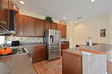 Stainless appliances and gas cooktop