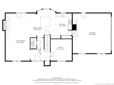 First floor