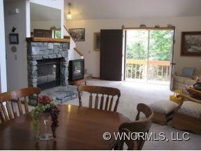 Dining/living room combo
