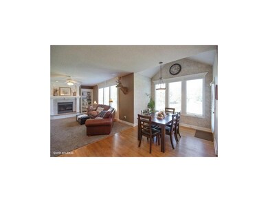 This table area was bumped out from initial plan, 