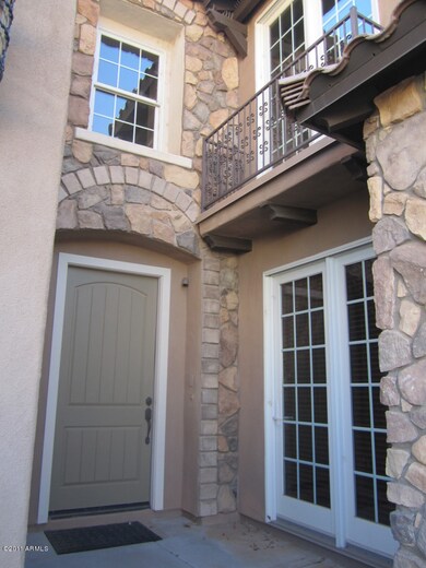 front of home