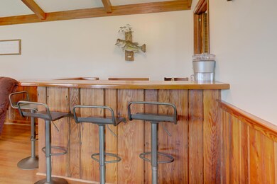 Cypress Wet Bar
