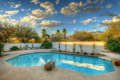 Pool and Mountain View