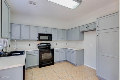 So many cabinets!