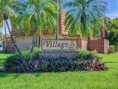 The Village at Lake Pine is a sought after community in a great area of Davie