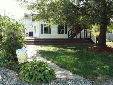 Tastefully landscaped