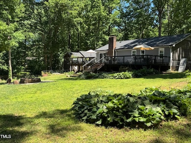 Rear View of house