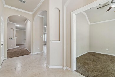 Open entry hall area!