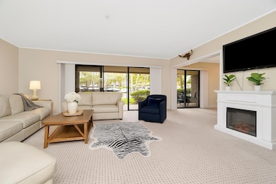 Living Room Virtually Staged