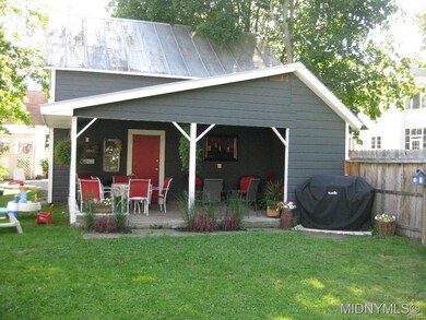 Covered Patio