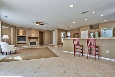 Great Room View from Dining Room