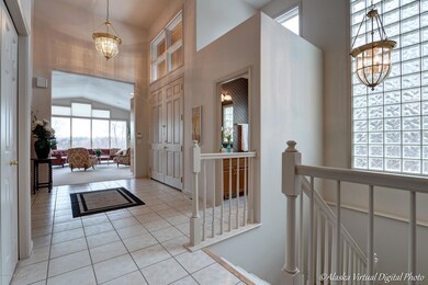 Front entry, View 2