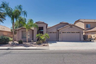 Front Exterior of Home