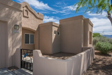 front courtyard entry
