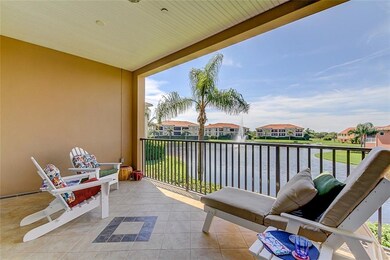 View from your private, tiled balcony.
