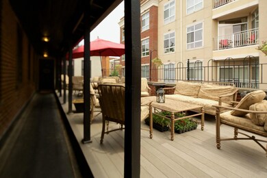 walkway to unit & ext deck