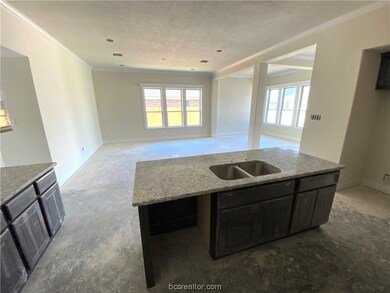 Kitchen and living area as of 7/22.