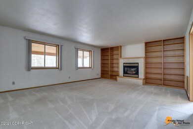 Living Room w/Fireplace
