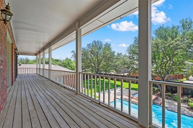 Upper Deck back of the house