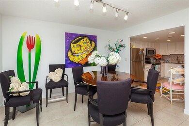 Dining room space