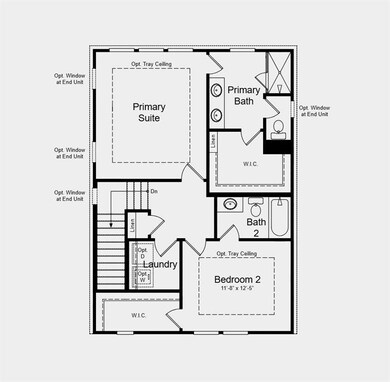 Upper Level Floor Plan