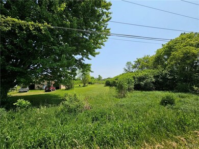 Front of the property looking to the back