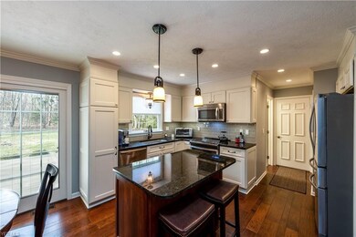 Newly renovated white kitchen