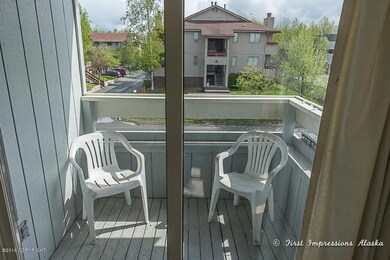 Deck of Living area!