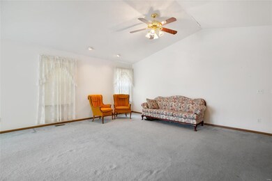 Spacious Open concept living/dining/kitchen!