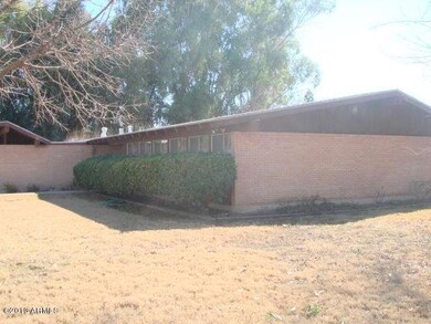 Front side of home