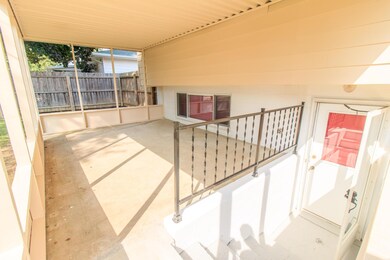 Covered Porch
