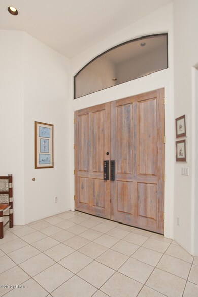Double door entry