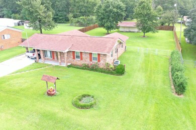 Large yard