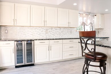 Built in Beverage Fridge