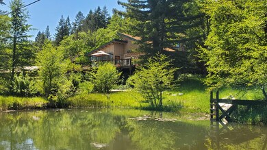 2 House over Pond