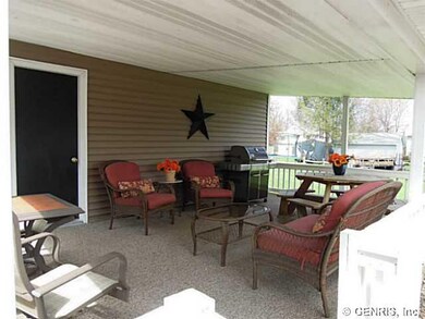 Porch - Open. Entertain in style even on a rainy d