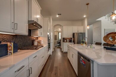 Beazer Homes Wildflower Ranch Whitney Floorplan. This is not a photo of the actual home, but is a photo of the Whitney floorplan.