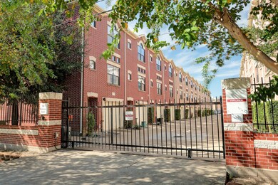 Gated community.
