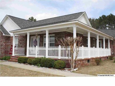 Very nice Wrap around Porch for relaxing.