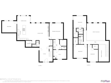 Floorplan/footprint