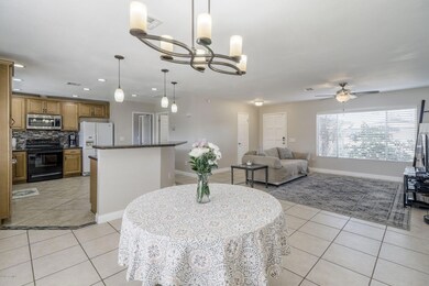 1069 W Fogal Way Open Flooroplan