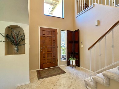 Soaring Entry Foyer