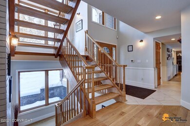 Entrance w/Two Story Ceiling