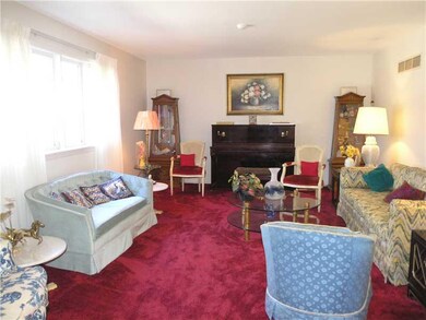 Living Room. Just off the entry, the formal living