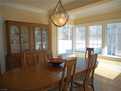 Sun-soaked Dining Room