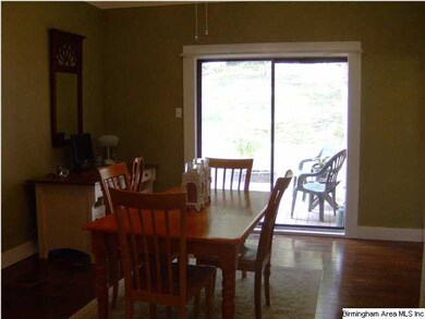 Really large Dining Room can accommodate large tab