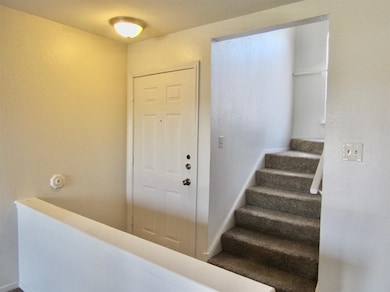 View of stairs
